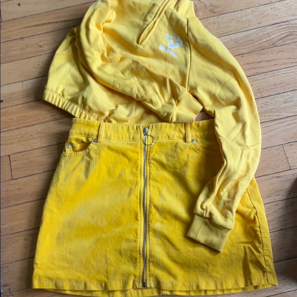 Bundle-kids Yellow fit